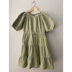 Zara girls summer dress 11/12